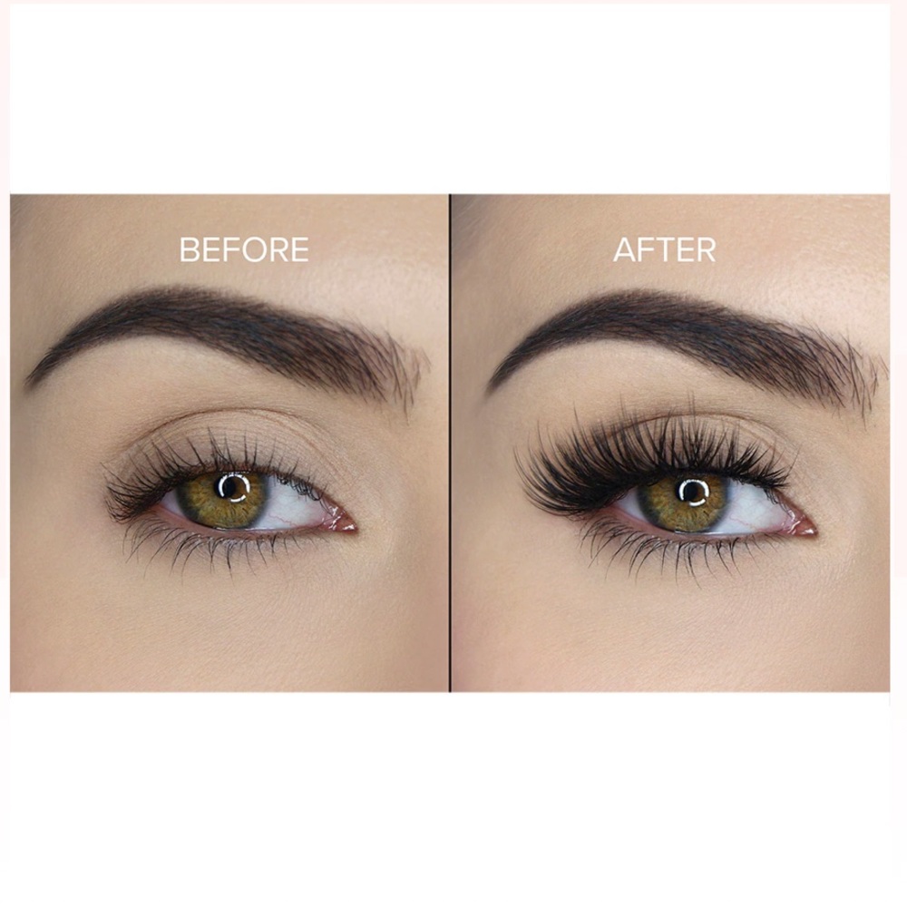 NIB Too Faced Better Than Sex Faux Mink Falsie Lashes - Natural Flirt